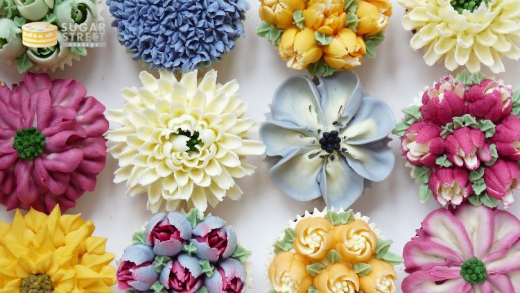 Buttercream Flowers Cake Decorating Course