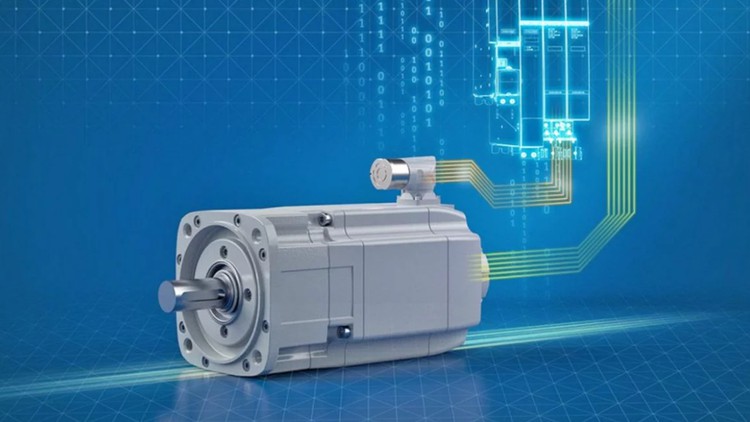 Motion Control Servo Motor