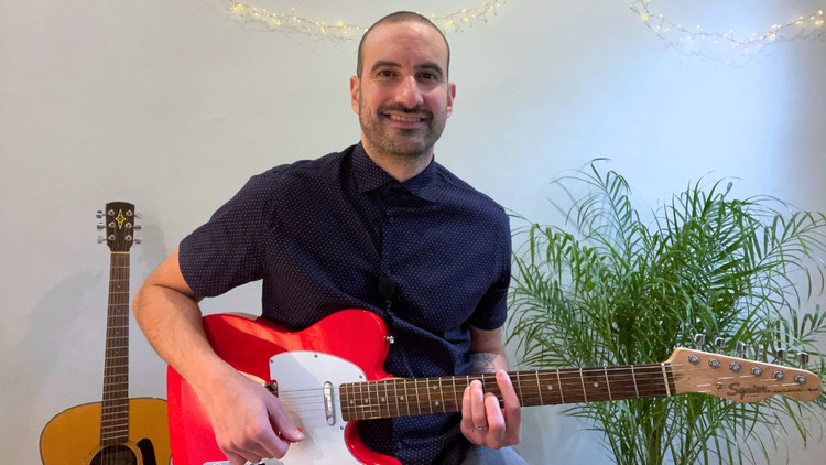 Guitar Basics Barre Chords